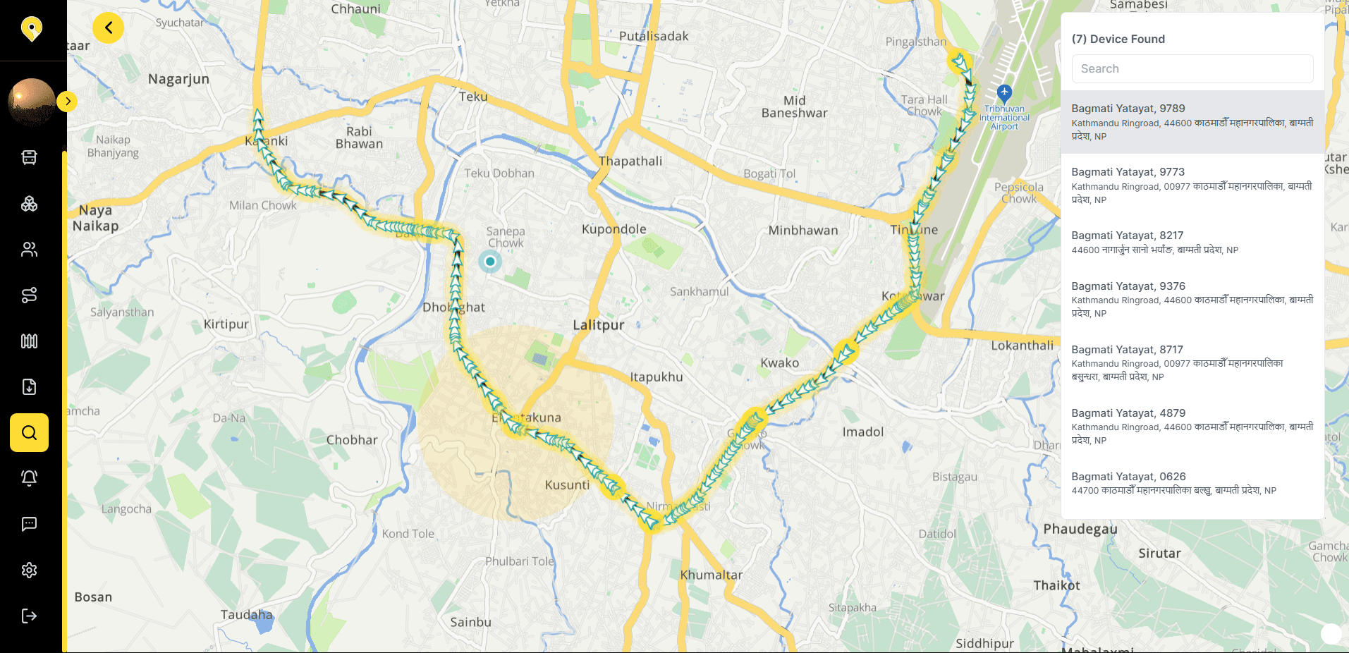 GPS Sewa | Fleet Management System screenshot 3