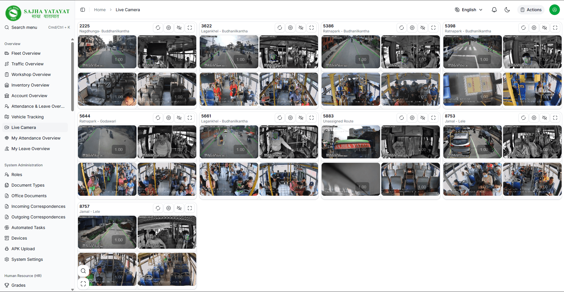 Sajha Transportation | ERP System screenshot 4